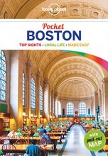 Cover art for Lonely Planet Pocket Boston