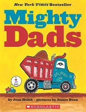 Cover art for Mighty Dads: A Board Book: A Board Book