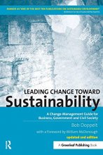 Cover art for Leading Change toward Sustainability: A Change-Management Guide for Business, Government and Civil Society