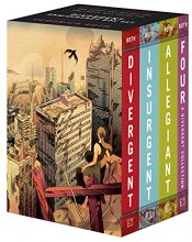 Cover art for Divergent Anniversary 4-Book Box Set: Divergent, Insurgent, Allegiant, Four (Divergent Series)