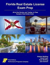 Cover art for Florida Real Estate License Exam Prep: All-in-One Review and Testing to Pass Florida's Real Estate Exam