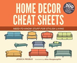 Cover art for Home Decor Cheat Sheets: Need-to-Know Stuff for Stylish Living