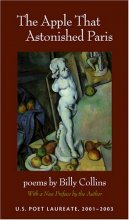 Cover art for The Apple That Astonished Paris: Poems