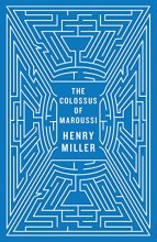 Cover art for The Colossus of Maroussi (New Directions Paperbook)