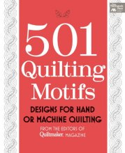 Cover art for 501 Quilting Motifs: From the Editors of Quiltmaker Magazine