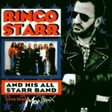 Cover art for Ringo Starr & His All-Starr Band Live From Montreux, Vol. 2
