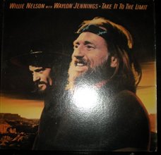 Cover art for Take it to the limit (US, & Waylon Jennings) / Vinyl record [Vinyl-LP]