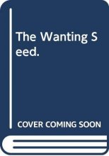 Cover art for The Wanting Seed.