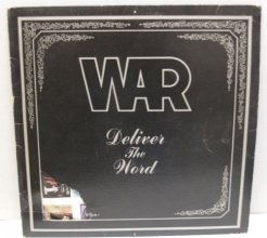 Cover art for Vinyl Record LP War Deliver The Word Papa Allen Brown Rock