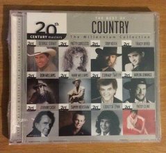 Cover art for 20th Century Masters - The Best of Country