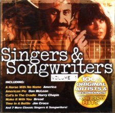 Cover art for Singers and Songwriter: Vol. 1, 1977-1980