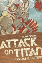 Cover art for Attack on Titan: Colossal Edition 3