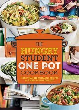 Cover art for The Hungry Student One Pot Cookbook