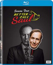 Cover art for Better Call Saul - Season 04 [Blu-ray]