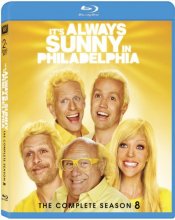 Cover art for It's Always Sunny in Philadelphia: Season 8 [Blu-ray]