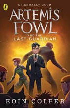 Cover art for Artemis Fowl and the Last Guardian