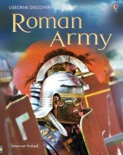 Cover art for Roman Army (Usborne Discovery)