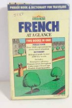 Cover art for French at a Glance: Phrase Book and Dictionary for Travelers