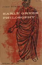 Cover art for Early Greek Philosophy