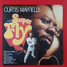 Cover art for CURTIS MAYFIELD Super Fly LP Vinyl 
