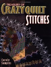 Cover art for Treasury Of Crazyquilt Stitches