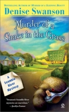 Cover art for Murder of a Snake in the Grass (Scumble River Mysteries, Book 4)