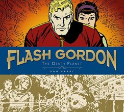 Cover art for Flash Gordon Sundays: Dan Barry Vol. 1: The Death Planet
