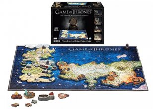 Cover art for Game of Thrones 4D Puzzle of Westeros & Essos