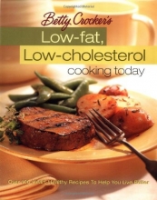 Cover art for Betty Crocker's Low-Fat, Low-Cholesterol Cooking Today