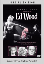 Cover art for Ed Wood 
