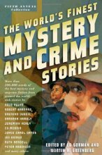 Cover art for The World's Finest Mystery and Crime Stories: Fifth Annual Collection