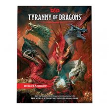 Cover art for Tyranny of Dragons (D&D Adventure Book combines Hoard of the Dragon Queen + The Rise of Tiamat) (Dungeons & Dragons)