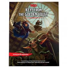 Cover art for Keys From the Golden Vault (Dungeons & Dragons Adventure Book)