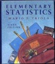 Cover art for Elementary Statistics