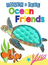 Cover art for Ocean Friends - Touch and Feel Board Book - Sensory Board Book