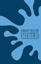 Cover art for CEB Deep Blue Kids Bible Decotone Midnight Splash