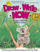 Cover art for Draw Write Now Book 7: Animals of the World Part 1: Forest Animals