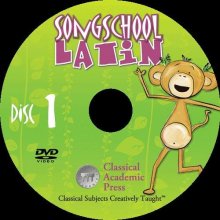 Cover art for Song School Latin DVD Set (English and Latin Edition)