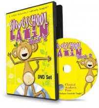 Cover art for Song School Latin Book 2 DVD