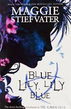 Cover art for Blue Lily, Lily Blue