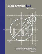 Cover art for Programming in Lua, fourth edition