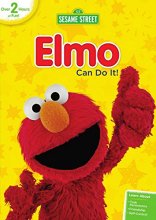 Cover art for Sesame Street: Elmo Can Do It! [DVD]