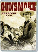 Cover art for Gunsmoke: Seasons 1 - 4