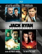 Cover art for The Jack Ryan Collection [Blu-ray]