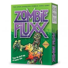 Cover art for Looney Labs Zombie Fluxx Game - Award Winning No Board Needed Card Games of Ever Changing Random Rules for Kids 8 and Up and Adults of All Ages for Family Party, Couples Night Or Adult Drinking Game