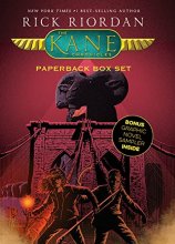 Cover art for Kane Chronicles, The Paperback Box Set-The Kane Chronicles Box Set with Graphic Novel Sampler