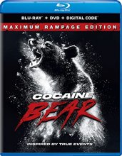 Cover art for Cocaine Bear (Blu-Ray + DVD + Digital)
