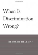 Cover art for When Is Discrimination Wrong?