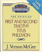 Cover art for Thru the Bible Commentary: I and II Timothy, Titus, Philemon