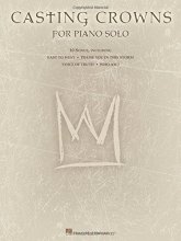 Cover art for Casting Crowns for Piano Solo